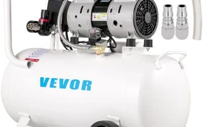 Test du compresseur VEVOR 50L 750W : atelier silencieux et efficace