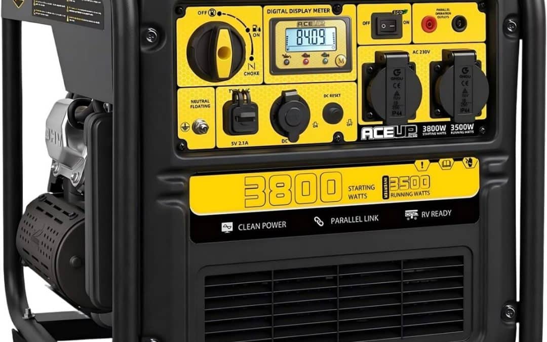 Test Du Groupe Électrogène Aceup Energy 3800W : performance et polyvalence