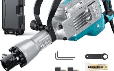 Test du marteau de démolition Eneacro 1700W et 65 joules