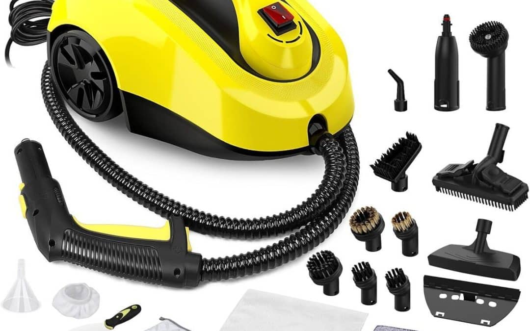 Test du nettoyeur TVD : vapeur efficace et câble extra long