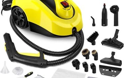 Test du nettoyeur TVD : vapeur efficace et câble extra long