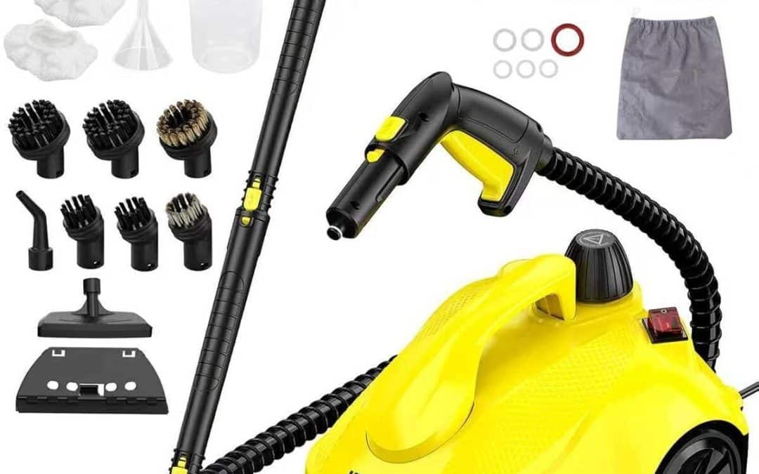 Test du nettoyeur vapeur KROQO : polyvalence et puissance à l'essai