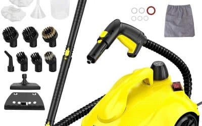 Test du nettoyeur vapeur KROQO : polyvalence et puissance à l’essai