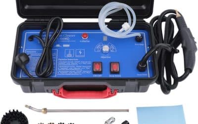 Test du nettoyeur vapeur portable haute pression : performance et décontamination