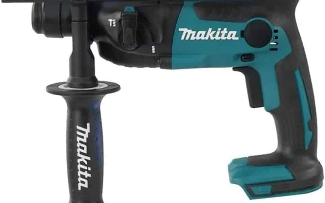 Test du perforateur Makita DHR165Z 18 V : puissance et efficacité au rendez-vous