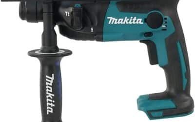 Test du perforateur Makita DHR165Z 18 V : puissance et efficacité au rendez-vous