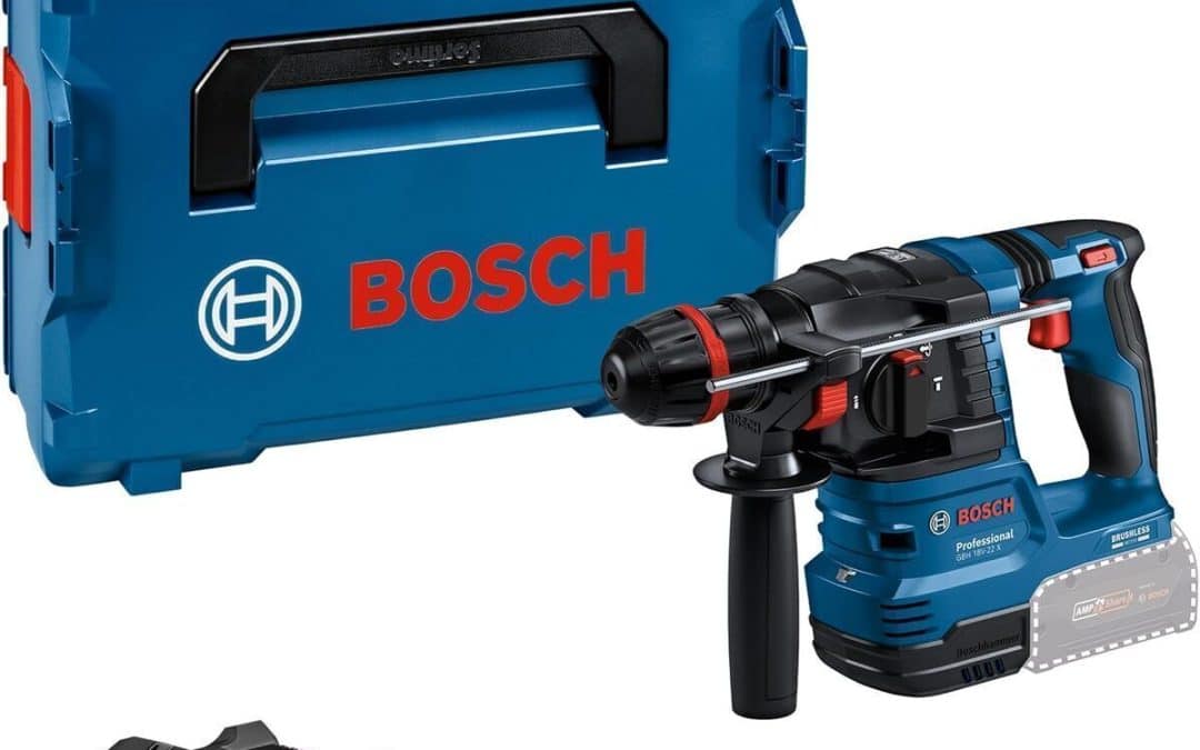 Test du perforateur sans-fil Bosch 18V GBH 18V-22 X
