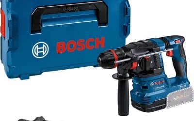 Test du perforateur sans-fil Bosch 18V GBH 18V-22 X