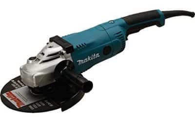 Test : meuleuse Ø230Mm 2200W Makita GA9020RF