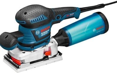 Test : ponceuse Bosch GSS 230 AVE (300 W)