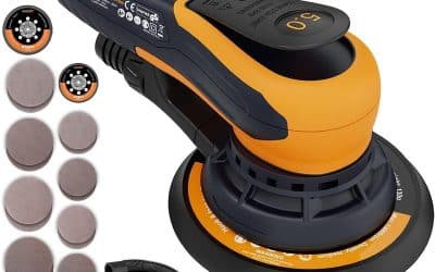 Test : ponceuse orbitale MAXXT 350 W efficace et polyvalente