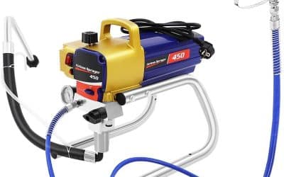 Test : pulvérisateur de peinture Airless 1 500 W 220 bar