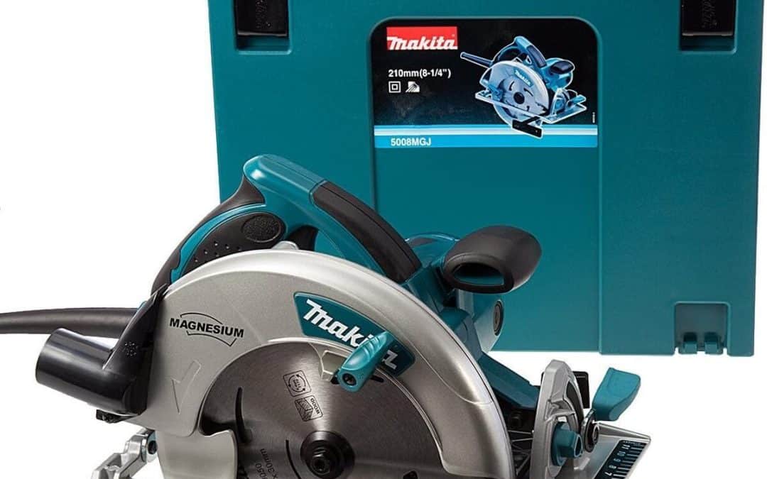 Test : scie circulaire Makita 5008MGJ 1800 W