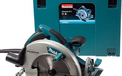 Test : scie circulaire Makita 5008MGJ 1800 W