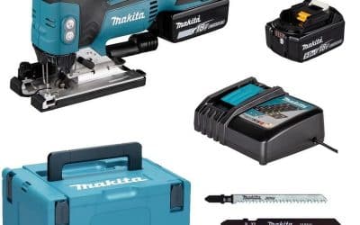 Test : scie sauteuse makita djv181rtj 18v lxt